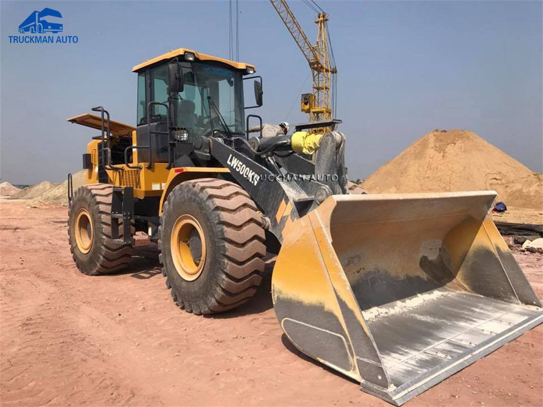 Затяжелитель колеса строительной техники XCMG LW500KN тяжелый