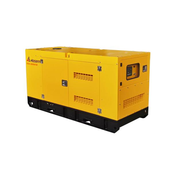 1500 Rpm Set de gerador diesel Isuzu 20kva 25kva 30kva 38kva