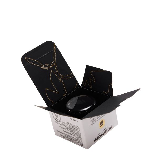 White Paper Gift Box Folding Packaging Boxes For Face Cream Essence Water Emulsion