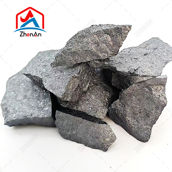 FeSi Alloy Granules 70 Silicon Content Metallic Silver For Cast Iron Spheroidization Process