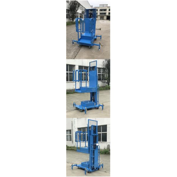 Емкость загрузки машины 200кг подборщика заказа склада Семи электрическая