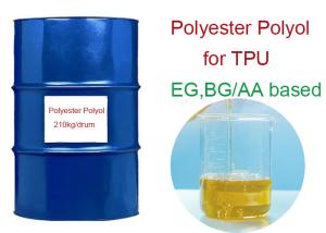 Thermoplastic Polyurethane Polyester EG AA Based Polyol