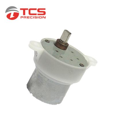 C.C. de baixo nível de ruído escovada 32mm 24V da linha central da paralela do motor da engrenagem para o robô inteligente
