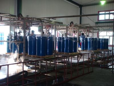 SUS304 Bag In Box Aseptic Liquid Filling Machine For Juicer Jam