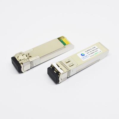 Módulo do sistema ótico de 10GBASE-ZR SFP+, até 80km sobre o zimbro frente e verso de SMF compatível