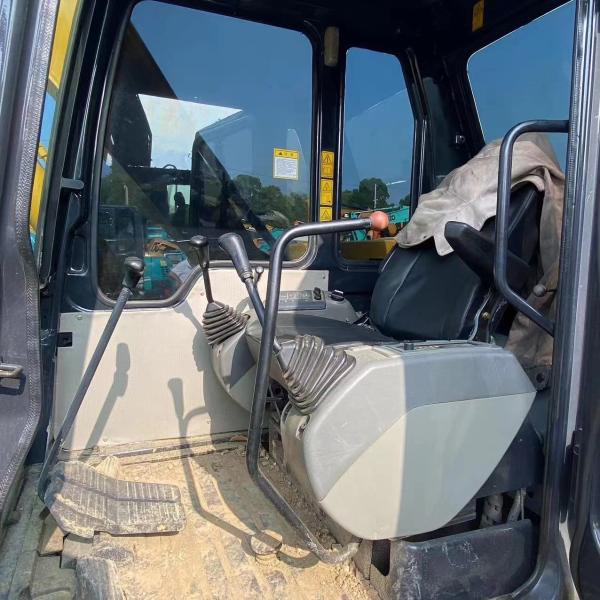 Подержанные 6тонные гидравлические экскаваторы PC60