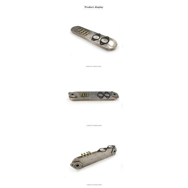 Радиатор маслянного охладителя машинного масла автомобиля для Isuzu NKR NPR 4FH1 8973341010