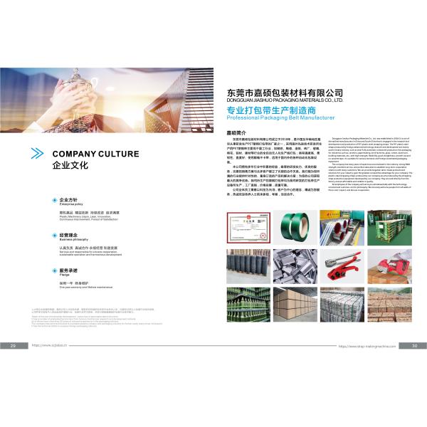 PET packing belt for cement brick factory, width: 9-32mm ,Strong tension, good straightness