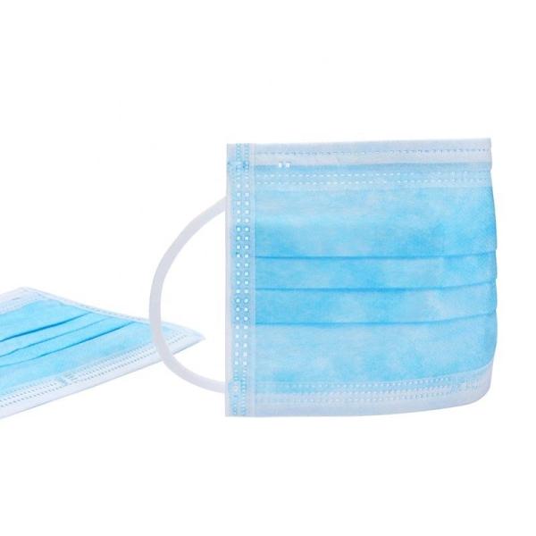 BFE 99% Non Woven Medical Disposable Face Mask Surgical Disposable 50 Pcs