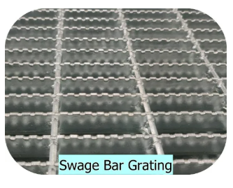 Acero suave 25X5mm barras de rodamiento galvanizadas de rejilla proveedor estándar 6.0 metros