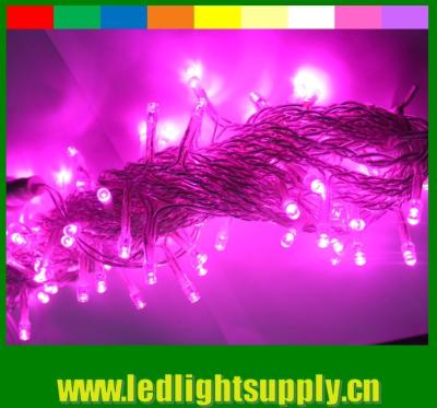 decoração de árvore 10m fada AC110/220V iluminação de cordas led