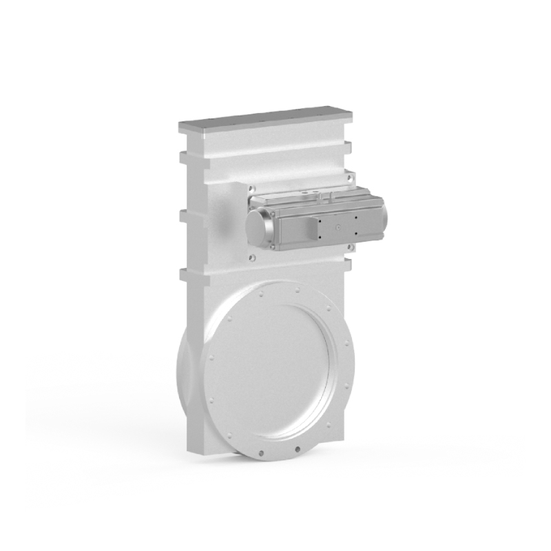 Horizontal High Vacuum Plug Valve