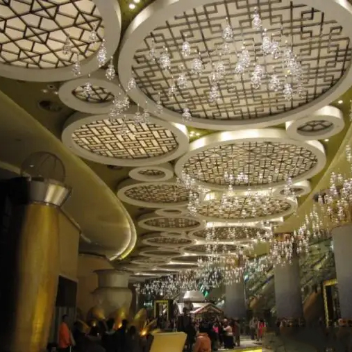 0.5mm Stainless Steel Ceiling Panel Hairline Mirror Surface SS304