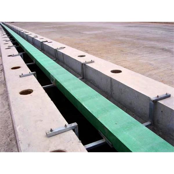 Smooth Fiberglass Reinforced Plastic Cable Tray for Optimal Cable Support and Protection