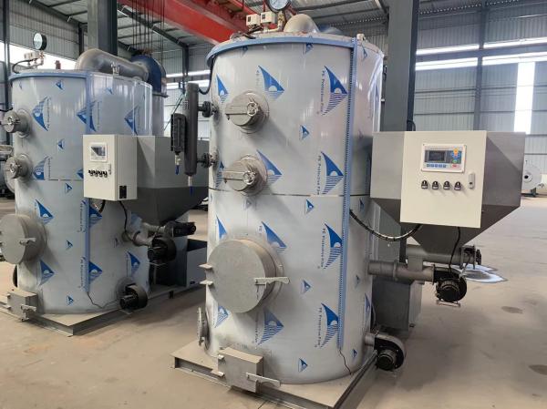 Caldeira de vapor vertical para aquecimento industrial Operação estável Potência suficiente