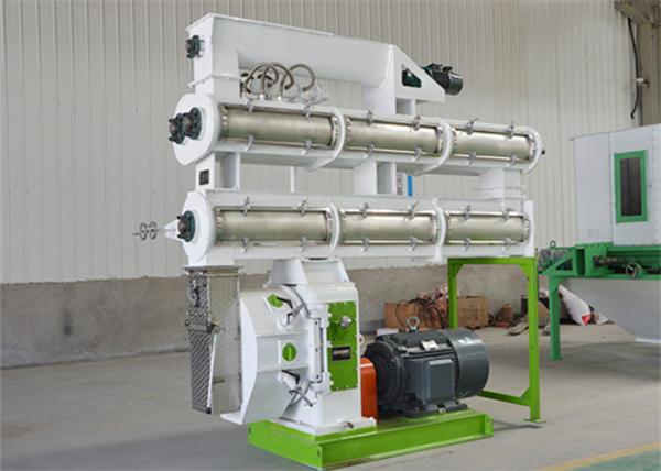 Auto Animal Food Making Machine Animal Feed Processing Equipment Energy Saving