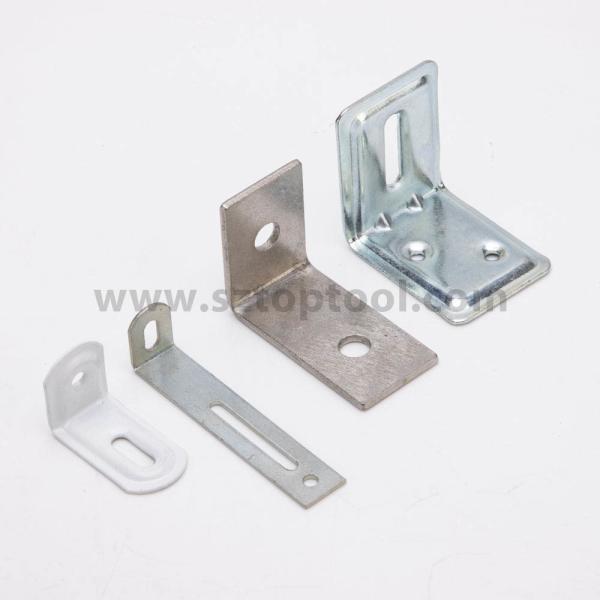 Л-типовые скобки штампованные металлоломные детали