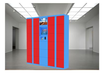 Free Touch Automated Safe Post Full Parcel Locker With Customized Lockers For School