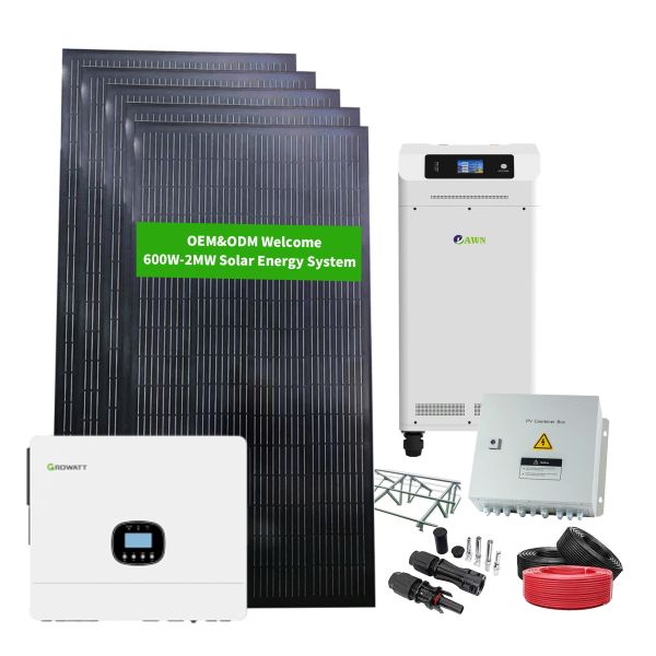51.2V 600Ah 30 KWh Grade a Lithium Ion Battery Pack with EVE Cell for Bess Solar Battery Energy Storage System