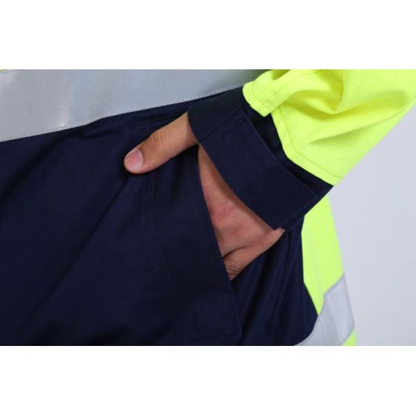 Hi куртки работы Vis EN20471, дневные куртки работы 290gsm