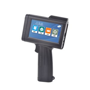 Handheld inkjet printer