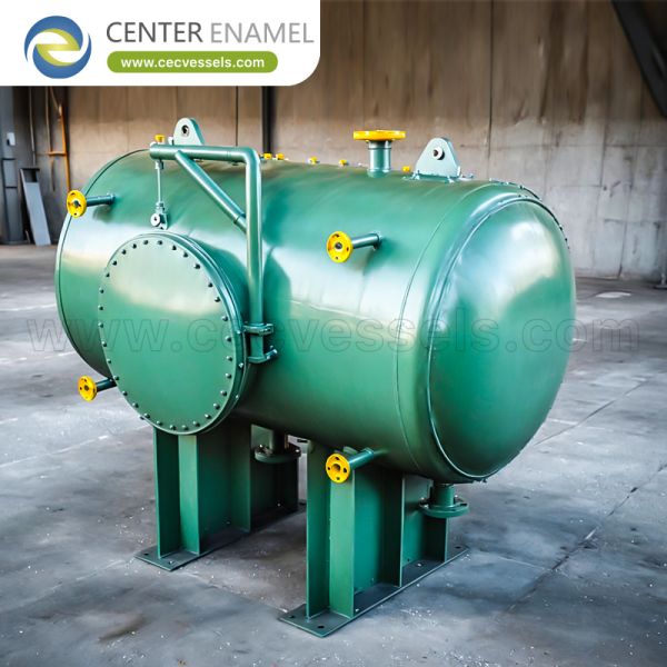 Stainless Steel Diaphragm Pressure Vessel with 0.1-10 Mpa Design Pressure and Customized Size for Industrial Applications