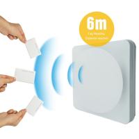 Lecteur de fréquence ultra-haute de contrôle d'accès de carte de NFC RFID de long terme de Wiegand RS232 RS485