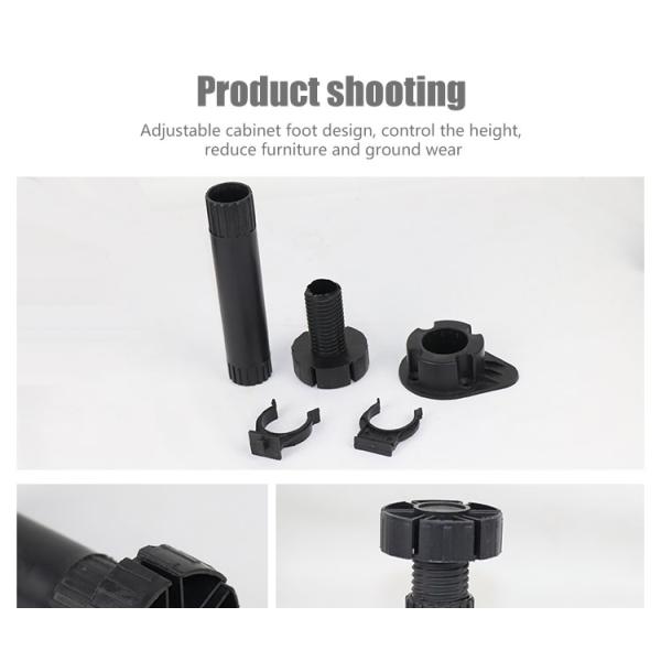 Modern Design PVC Skirting Line with Durable Waterproof PVC Feet and Supporting Leg