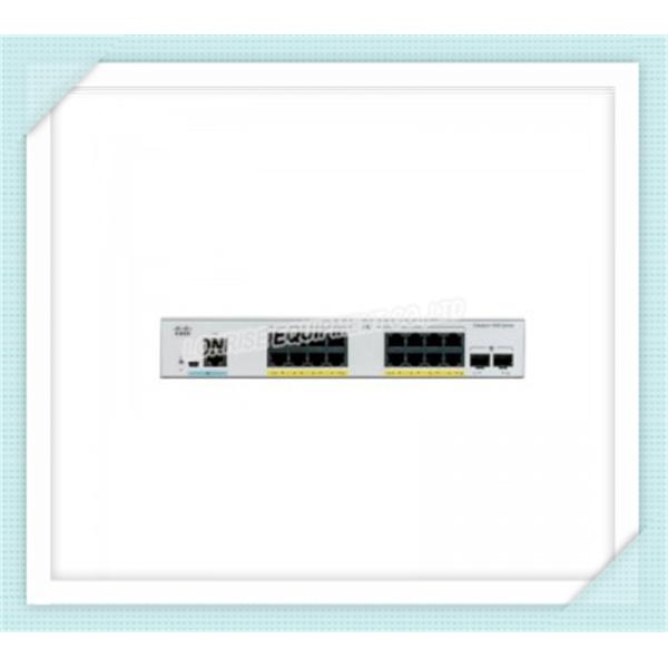 Cisco Catalyst 1000 Series Switches PoE+ Ports 2x 1G SFP C1000-16FP-2G-L