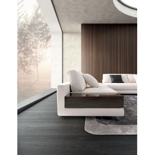 Modern Elegance: High Standard L-Shaped Fabric Sofa For Hotel,Office,Villa Luxury
