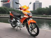 Vélo automatique de saleté du support 110cc Underbone d'arrière du motocross 8000rpm Matte Black Sportbike Petrol Bike