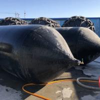 Marine Rubber Airbag 0.8-3 M Diameter for Ship Launching