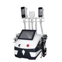 Máquina gorda portátil do emagrecimento do gelo de 5MHz 650nm Cryolipolysis
