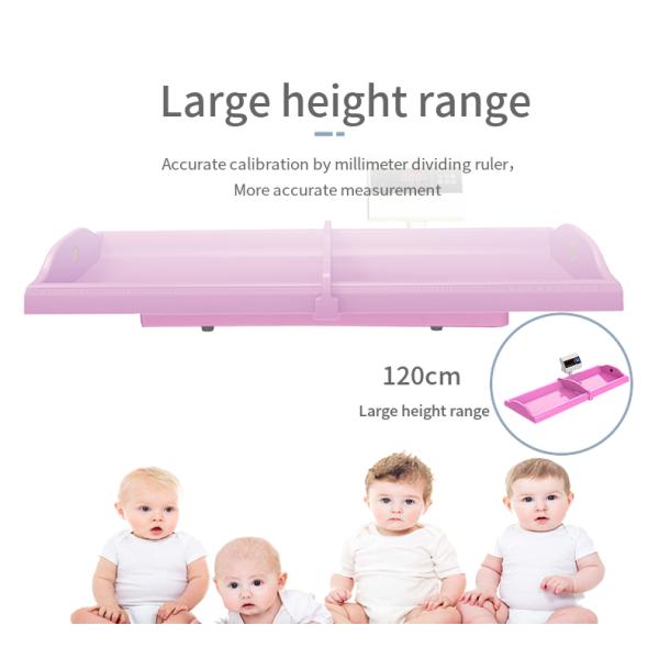 Accurate Muti-function Digital Classic Baby Weighing Scale for Medical Professionals