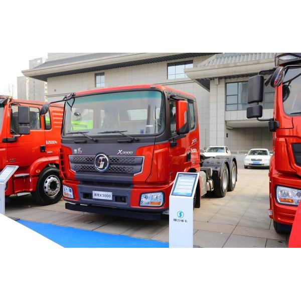 Shacman X3000 6X4 Mining Crane Heavy Truck 10 12 Wheeler Tractor Trailer Trucks
