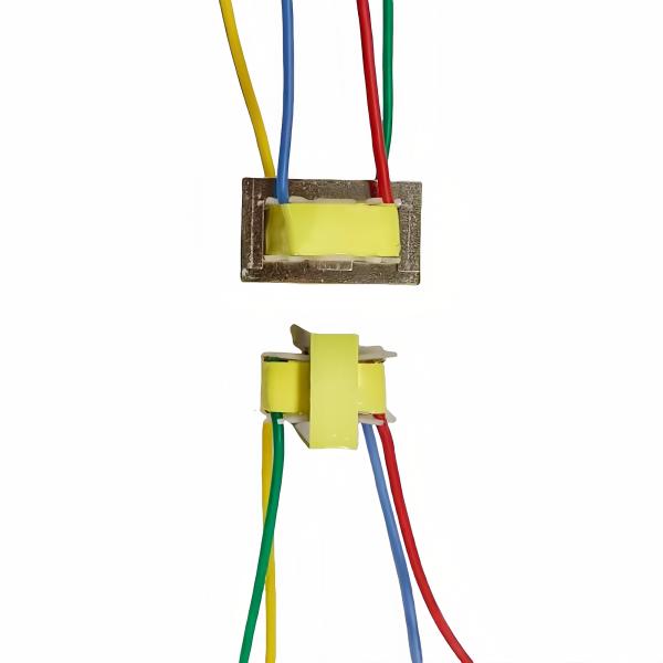 EE25 Пермалойный аудиоизолятор трансформатор с проводом для микрофона с движущейся катушкой
