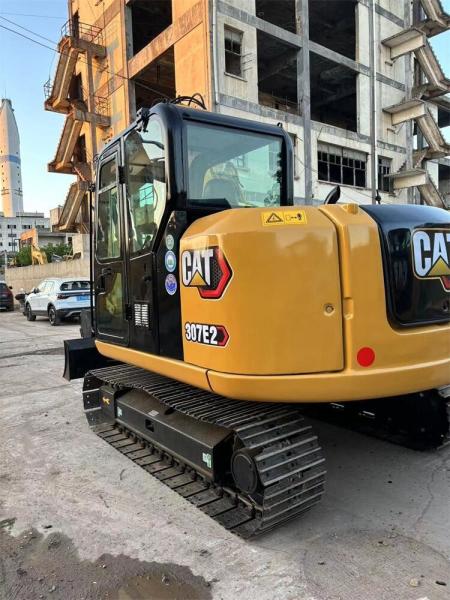CAT 7Ton Used Excavator Cat307E 307 307E2 Crawler Machine with 470 Working Hours (Machina de rastreamento de 7 toneladas usada com 470 horas de trabalho)