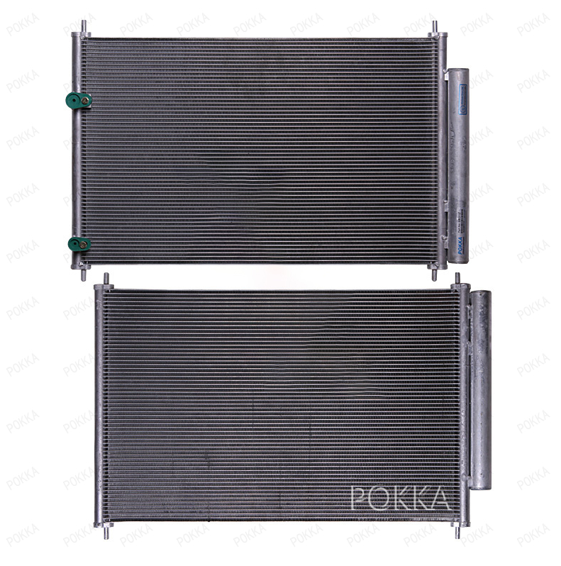 POKKA 0831 Condenser Wholesale Auto Ac Part Condenser