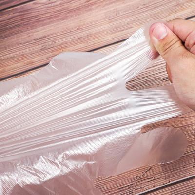 Disposable Embossed Plastic Transparent Polyethylene PE Gloves