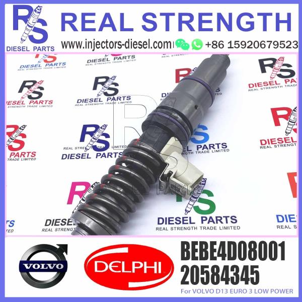 Fuel Injector 21371672, 21340611for V-O-L-V FM400 EC380 EC480 FH12 FM12 D13D D13A Common rail injector 21340611 BEBE4D0800
