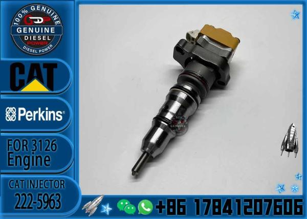 2225963 High Quality Excavator Parts Diesel Fuel Injector 222-5963 For Cat Caterpillar Engine 3126 3126B 3126E