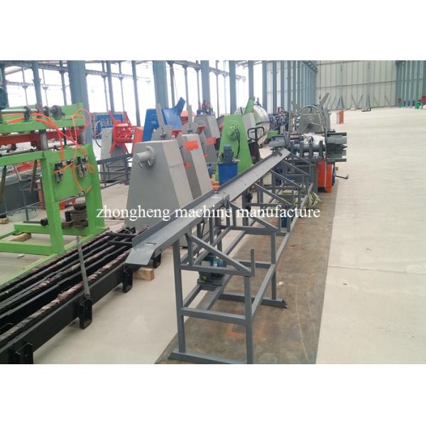 Easy Operation Automatic Stud Cold Roll Forming Machine For Metal Slat ISO Approval