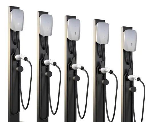 32A Electric Vehicle Wall EV Chargers Level 2 250V With Type 2 Socket