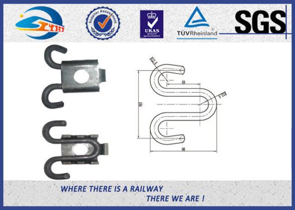 Skl1 Skl3 Skl12 Skl14 Guage Railroad Clips Railway Clamp BS970 GB/T1222