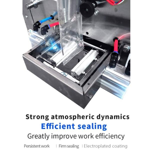 Automatic Multi Lanes Liquid Sachet Packing Machine for Honey Sauce Paste and Ketchup