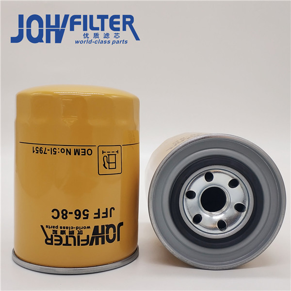  Kobelco Excavator Fuel Filter ME035393 5I7951/2 P552561 FF5089