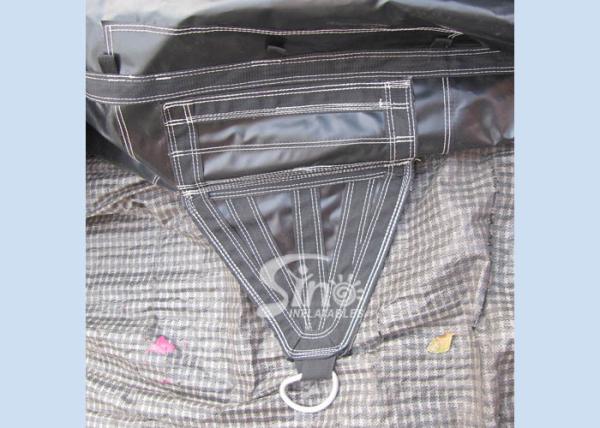 airbag inflável grande dos adultos exteriores de 10x10m para jogos da aventura