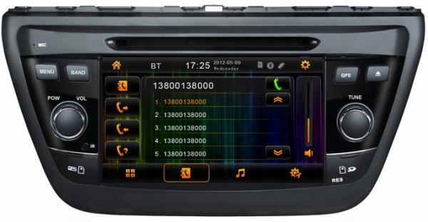 car multimedia system for Suzuki SX4 2014 with FM radio RDS TV OCB-7058