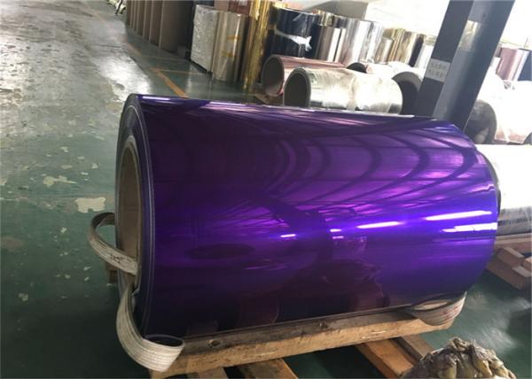 Acp Products Aluminium Composite Sheet 4-8 Micron Coating Thickness Long Impression