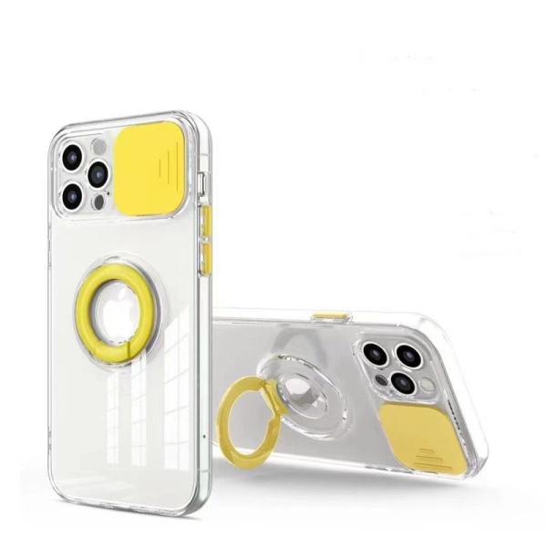 Anti Shock Camera Protection Finger Grip Phone Case For Iphone 11 12 Pro Max